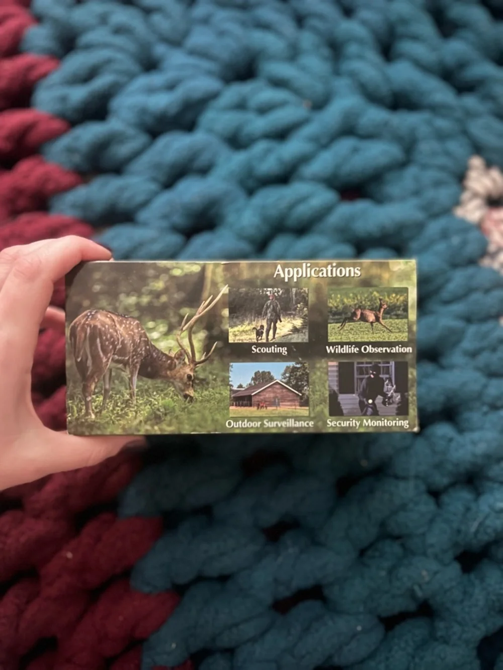 Mini Trail Camera - Hapimp Mini Compact Green Hunting Camera